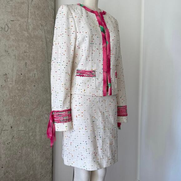 Vintage Escada Pastel Set Size 34/36 - Picture 3 of 10